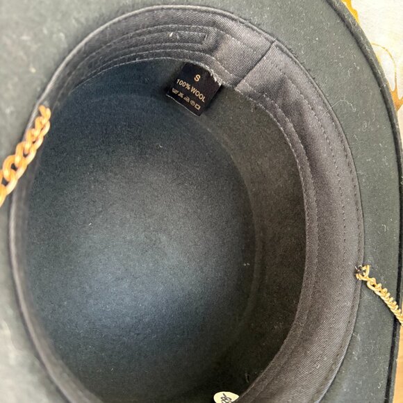 Black Boater Hat main image 12